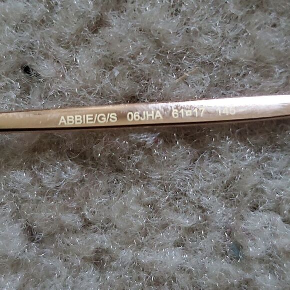 JIMMY CHOO Women's ABBIE/G/S 61mm Sunglasses - Picture 9 of 13